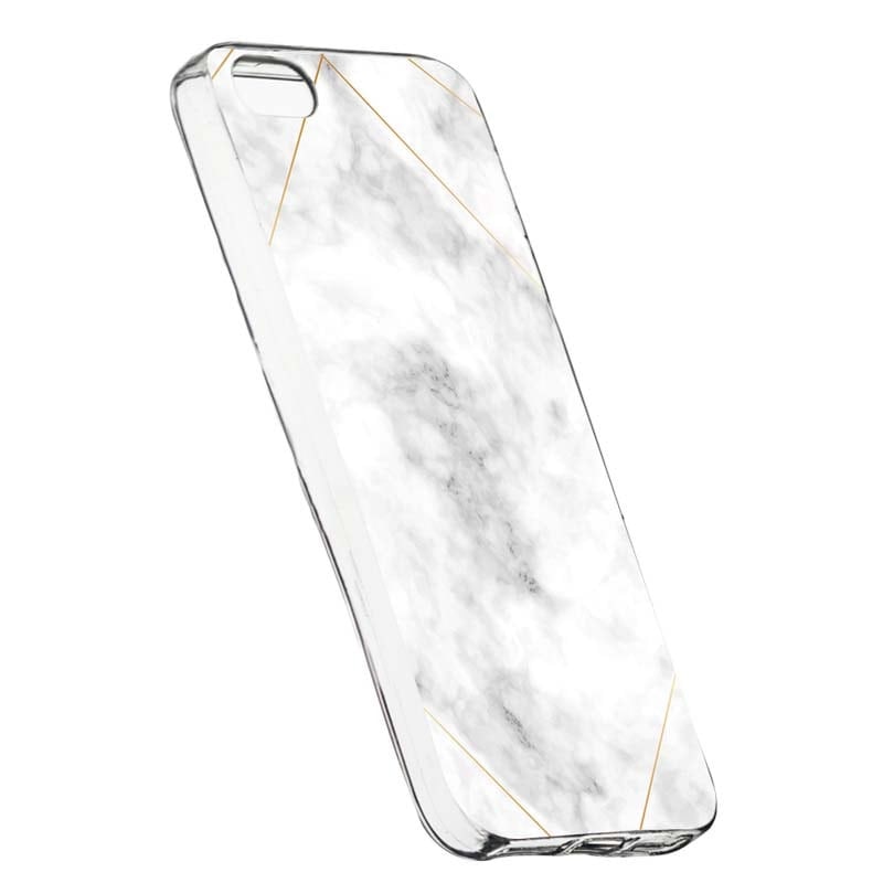 Husa Silicon, Transparent, Slim, Marble, 135, Xiaomi Mi5S