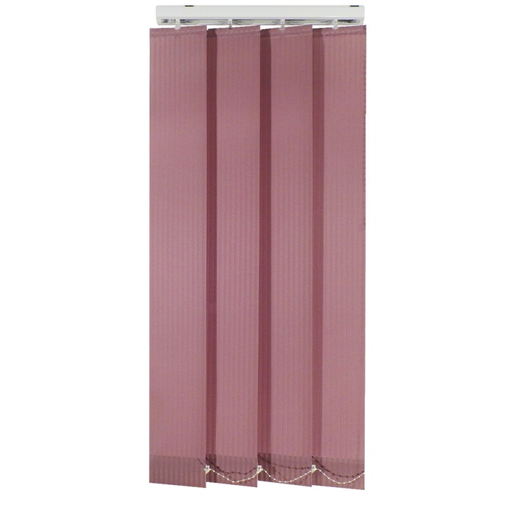 Jaluzele verticale 127mm, L260 x H280 cm, material Strat 29, Mov