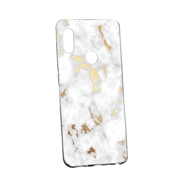 Husa Silicon, Transparent, Slim, Marble, 136, Xiaomi Redmi S2 / Y2 Husa Silicon, Transparent, Slim, Marble, 136, Xiaomi Redmi S2 / Y2