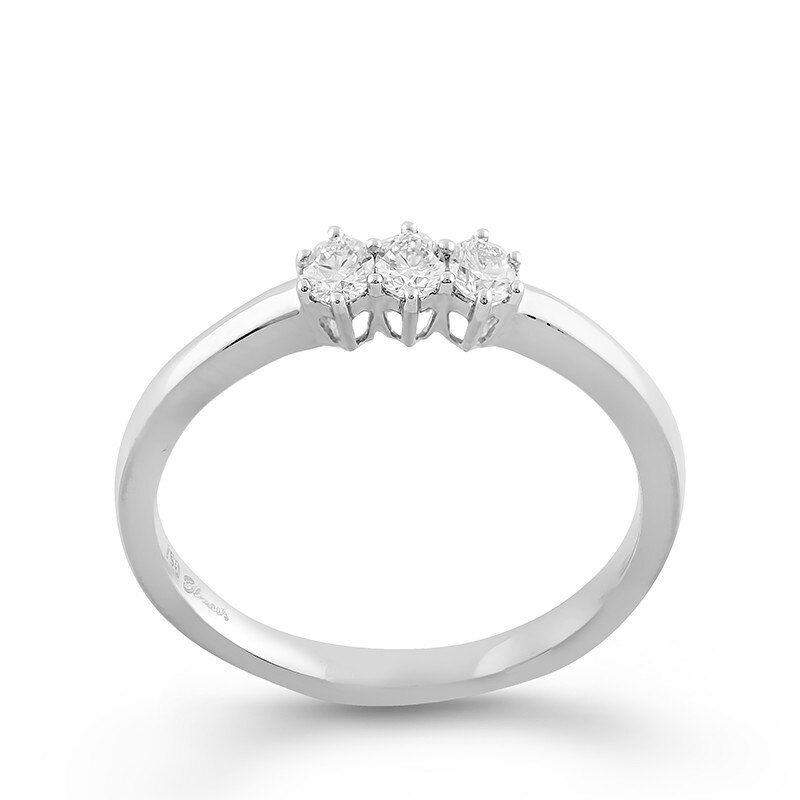 Inel Blanco's Aur 18k Diamante, 50 RA7107-W