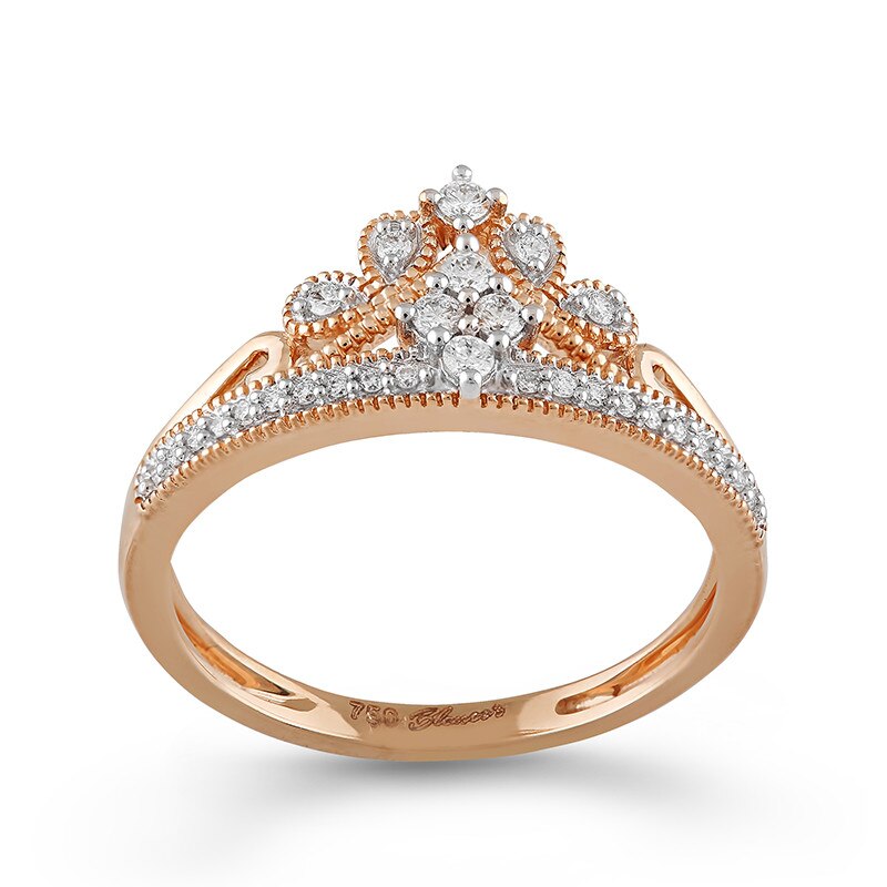 Inel Blanco's Aur 18k Diamante, 51 RF13704-R