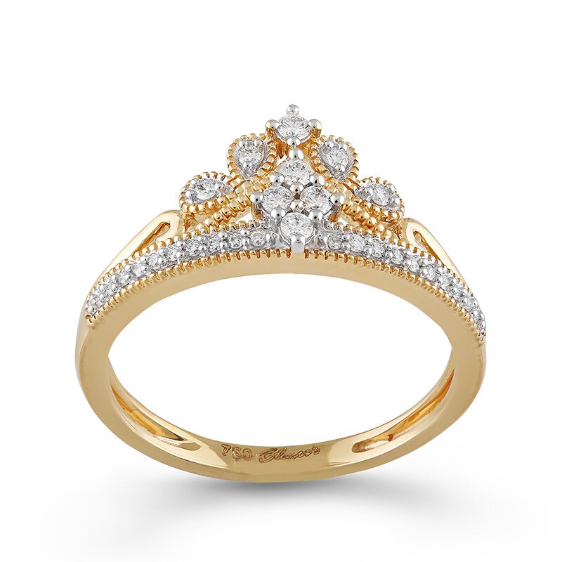 Inel Blanco's Aur 18k Diamante, 52 RF13704-Y