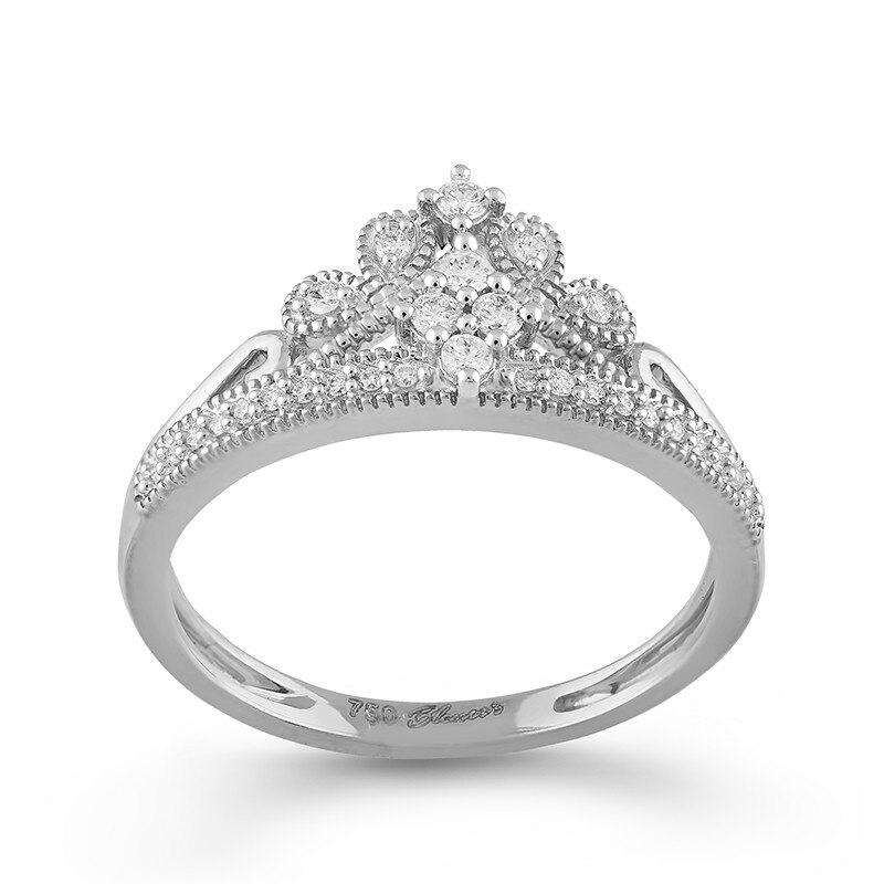 Inel Blanco's Aur 18k Diamante, 52 RF13704-W