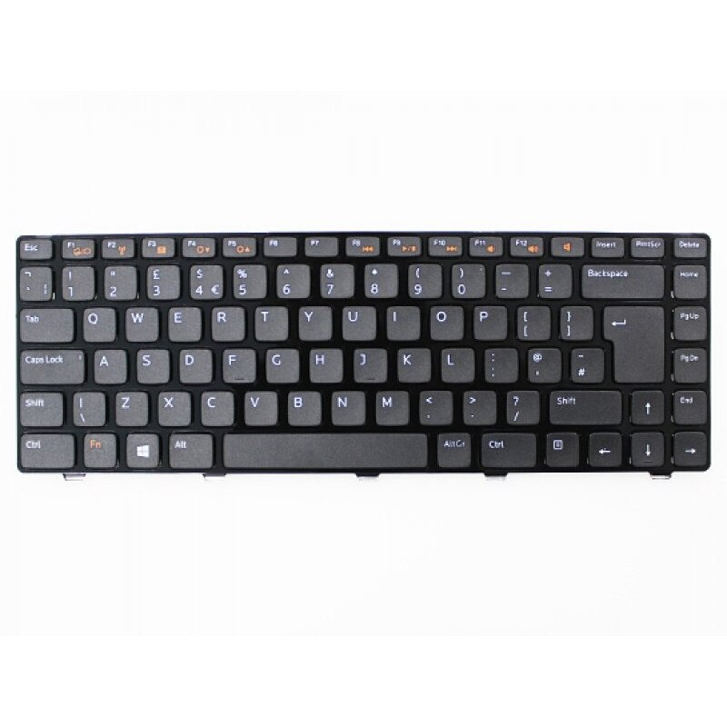 Tastatura Whitenergy pentru Dell Inspiron 1010, Mini 10, Neagru