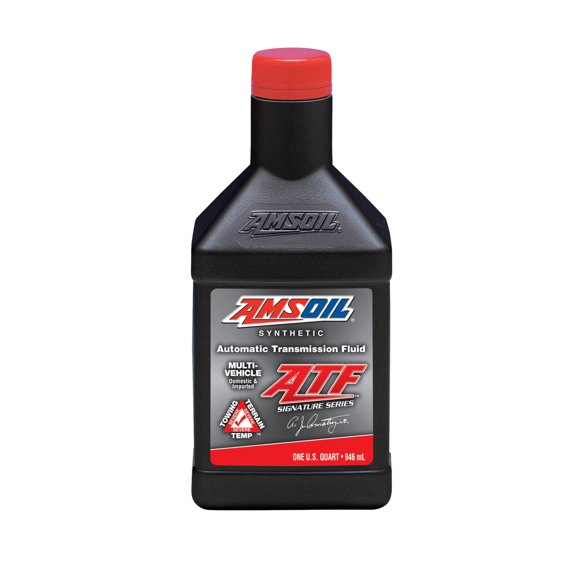 Ulei Transmisie, AMSOIL, Signature Series Multi-Vehicle Synthetic Automatic Transmission Fluid, 946ML