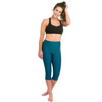 Pantaloni fitness Delfin Spa, capri neopren, Blue, Albastru Pantaloni fitness Delfin Spa, capri neopren, Blue, Albastru