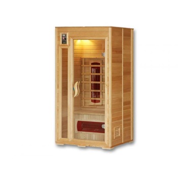 Infrasauna, sauna cu infrarosii Mountfield Mariana pentru 1 persoana, 97 x 87 x 186 cm Infrasauna, sauna cu infrarosii Mountfield Mariana pentru 1 persoana, 97 x 87 x 186 cm