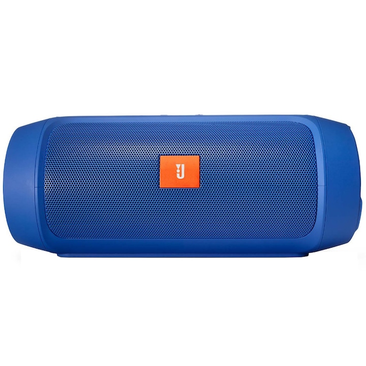 Boxa Portabila Cu Bluetooth , USB , Card , Radio , Albastru