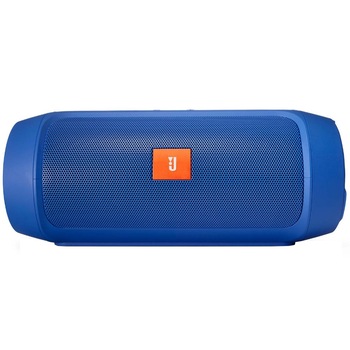 Boxa Portabila Cu Bluetooth , USB , Card , Radio , Albastru Boxa Portabila Cu Bluetooth , USB , Card , Radio , Albastru