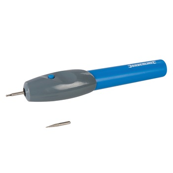 Aparat electric de gravat cu baterii, 185mm, Silverline Aparat electric de gravat cu baterii, 185mm, Silverline
