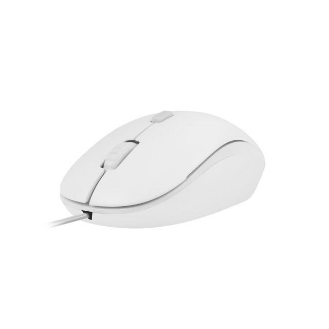 Optic mouse Natec SPARROW USB, 1200 DPI, White