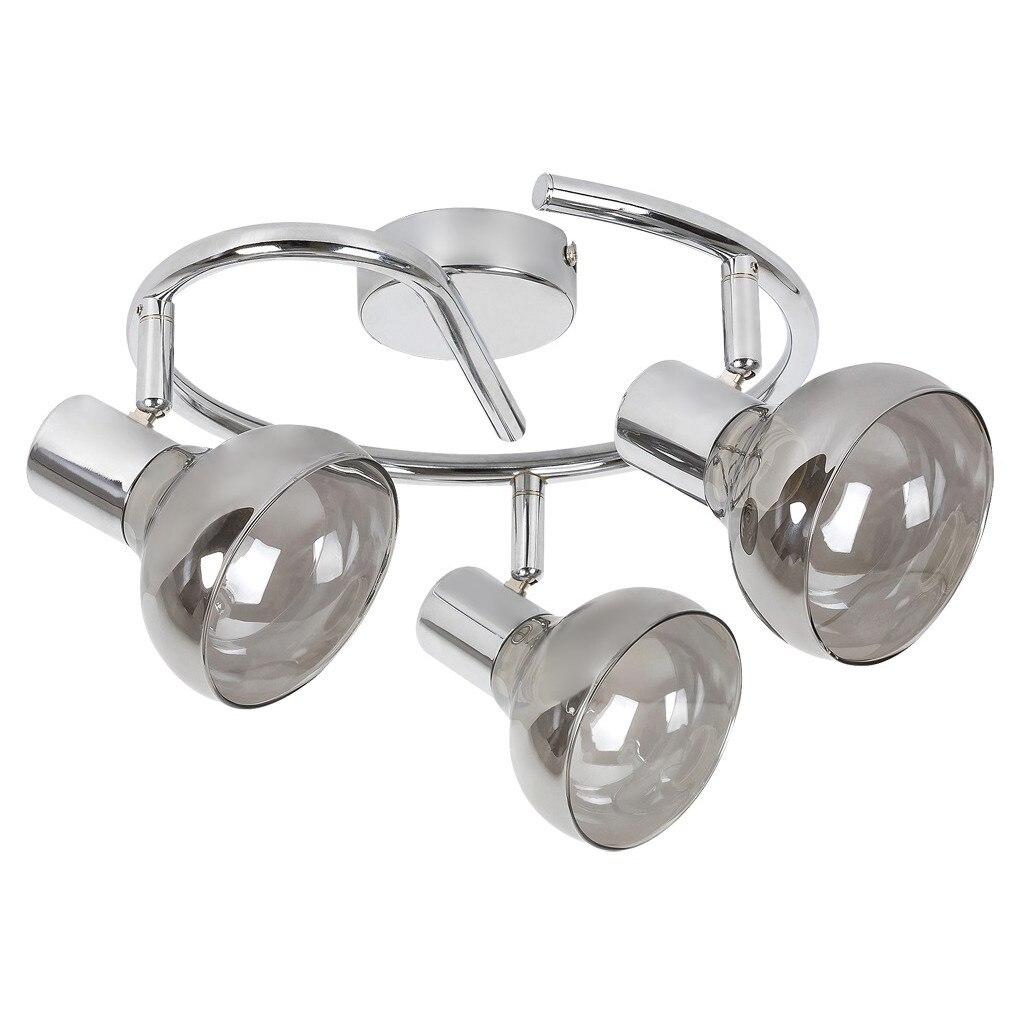 Plafoniera Holly , 3x60w , Crom, RB5548