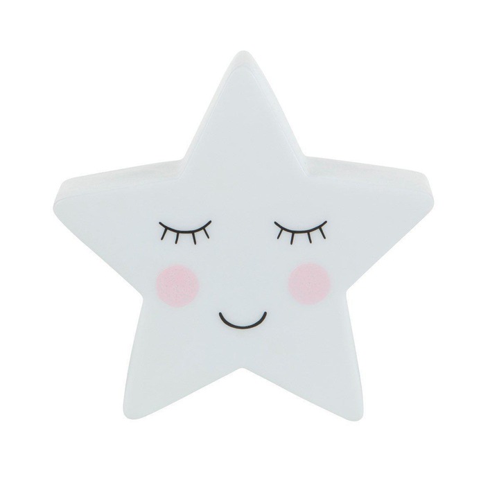Lampa de veghe stea Sweet Dreams Star Night