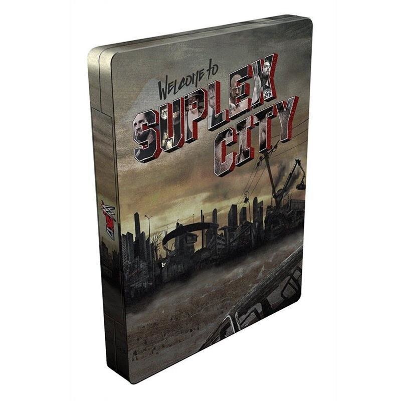 Carcasa Wwe 2K17 Suplex City Steelbook