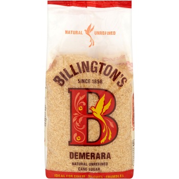 Zahar brun Demerara 500g Billington's Zahar brun Demerara 500g Billington's