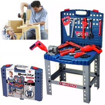 Centru activitati tip Banc de lucru interactiv Micul meu mecanic , Multitudine de accesorii, 73 cm, Bormasina , Fierastrau , Ciocan , Suruburi , Menghina , Chei, ideal pentru dezvoltarea imaginatiei, creativitatii si capacitatea de a gandi independent Centru activitati tip Banc de lucru interactiv Micul meu mecanic , Multitudine de accesorii, 73 cm, Bormasina , Fierastrau , Ciocan , Suruburi , Menghina , Chei, ideal pentru dezvoltarea imaginatiei, creativitatii si capacitatea de a gandi independent