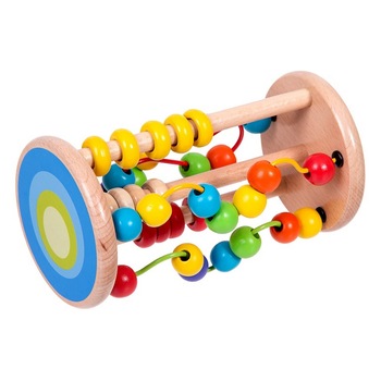 Joc educativ, Jouéco, Labirint cu bile, Lemn Joc educativ, Jouéco, Labirint cu bile, Lemn