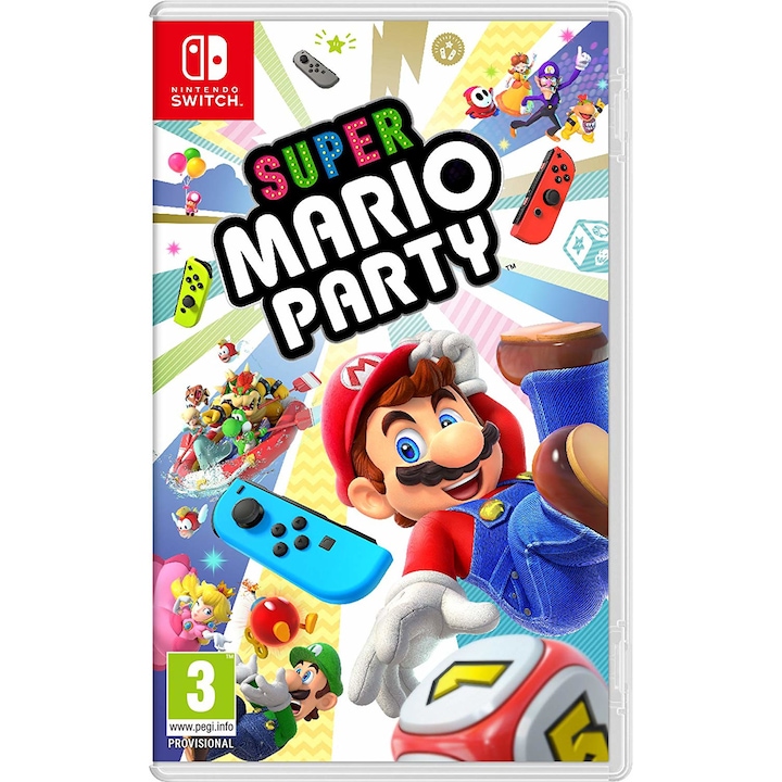 Joc Super Mario Party pentru Nintendo Switch