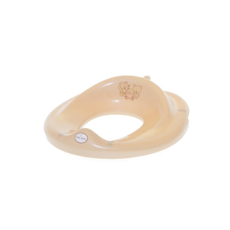 Reductor toaleta pentru copii Tega Baby Bear 199864BE, Bej