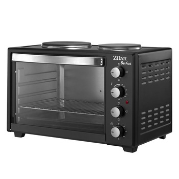 Cuptor electric cu plite Zilan Serhas, 45 l, 1600 W, timer Cuptor electric cu plite Zilan Serhas, 45 l, 1600 W, timer