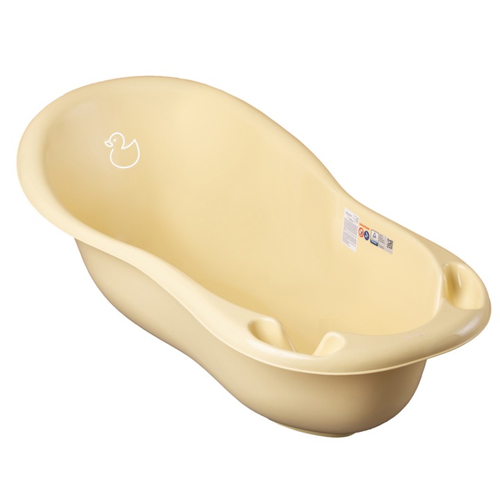 Вана 102 см Tega Baby 005-132, Жълта