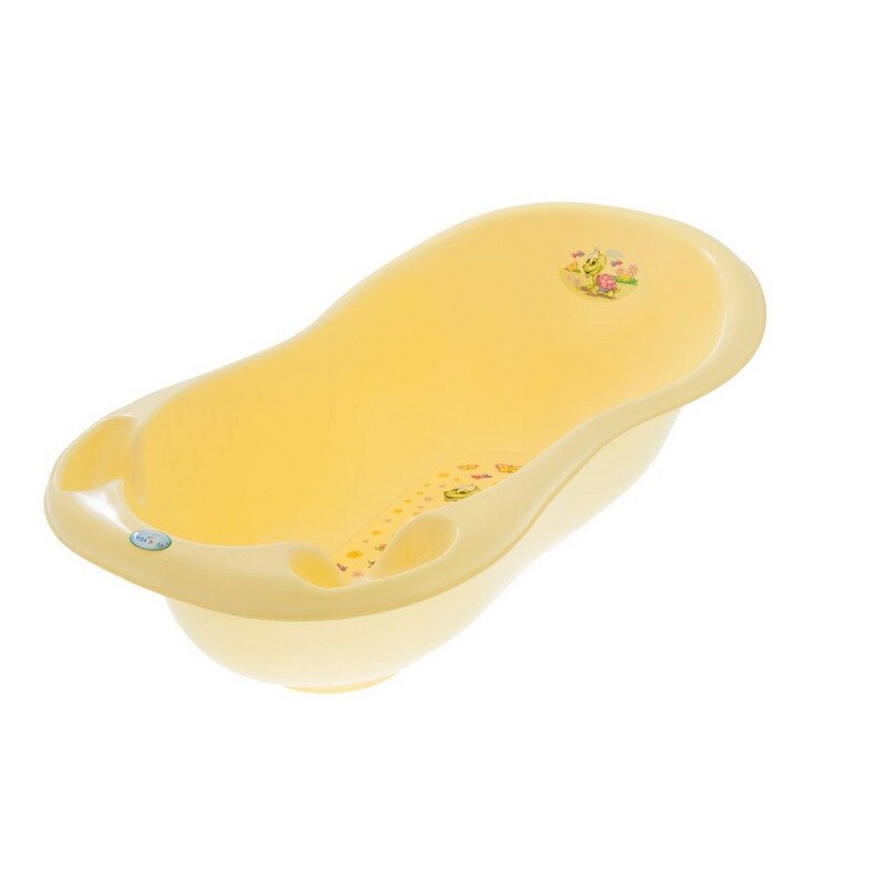 Cadita de baie 102 cm Tega Baby Turtle CTT1, Galben