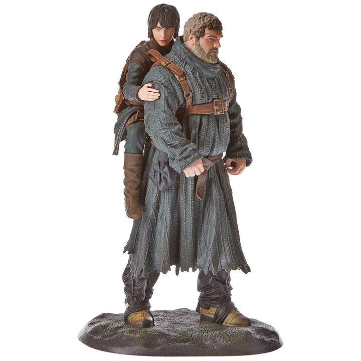 Figurina Hodor si Bran 25 cm