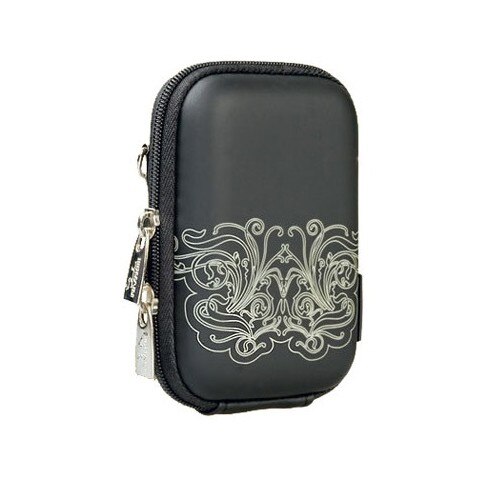 Husa foto RivaCase 7022 (PU), negru