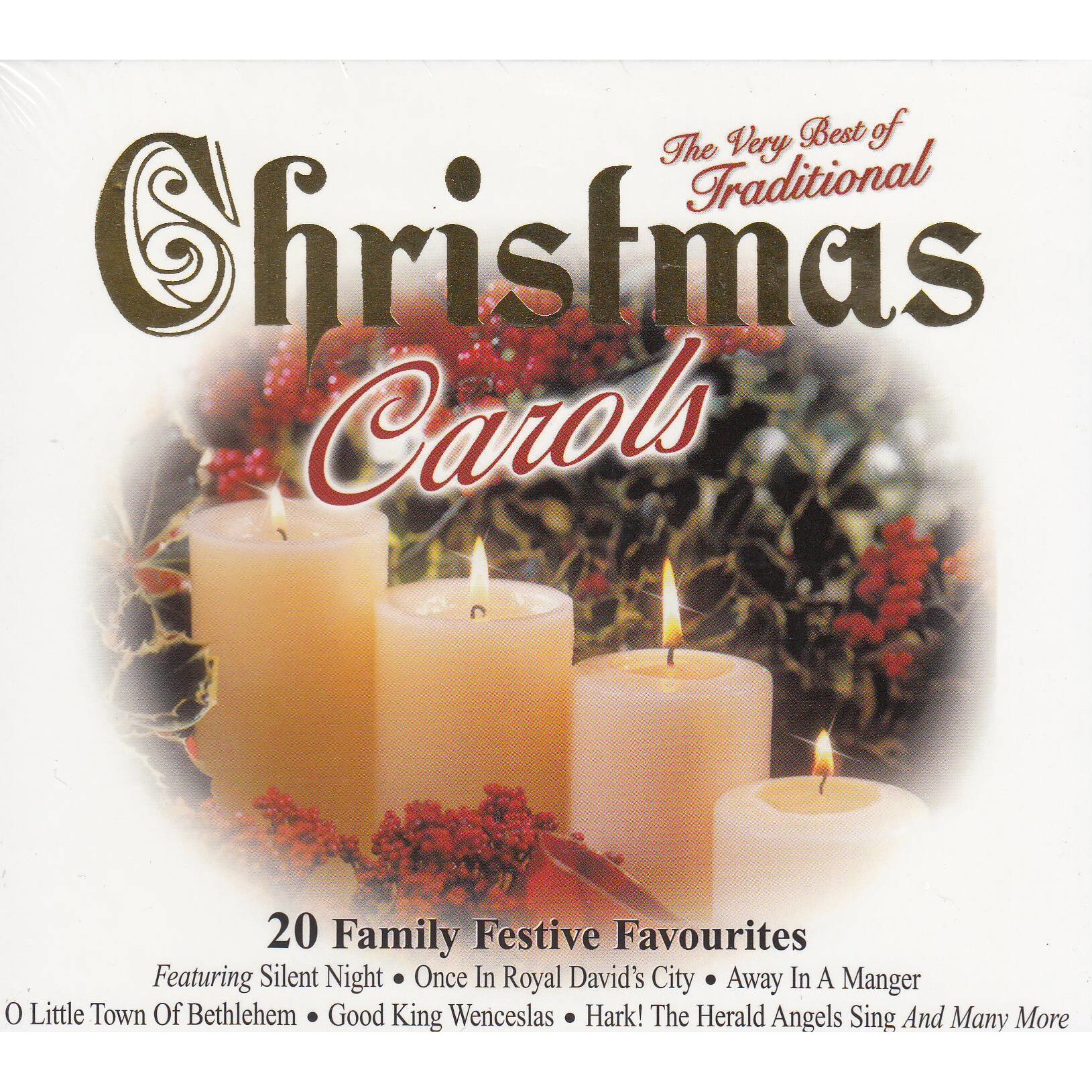 Christmas Carols Cd Traditional 