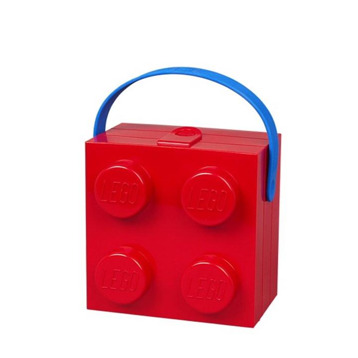 LEGO Кутия за обяд Червена