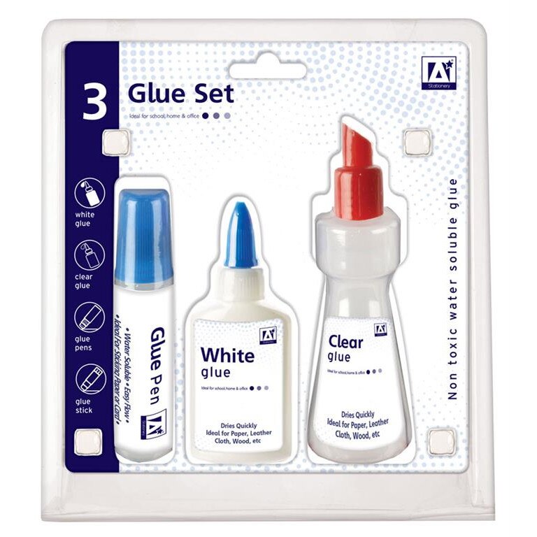 Set lipici Clasic 3 piese