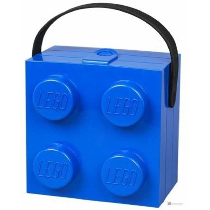 Cutie pranz LEGO Lunch Box Niebieski