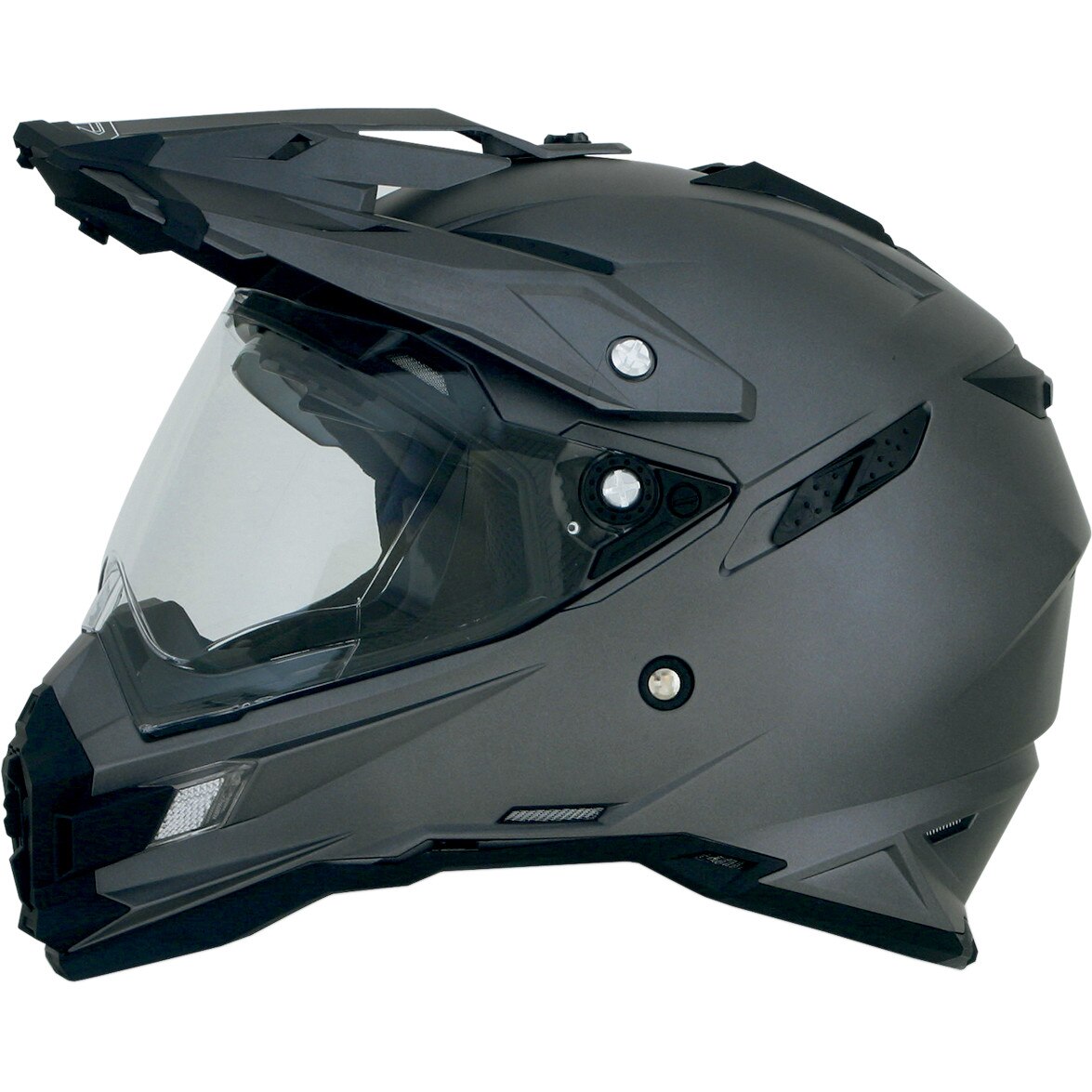 Casca Cross/ATV AFX FX-41 Dual Sport culoare gri mat marime M