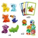 Joc Little Action, Djeco Multicolor