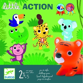 Joc Little Action, Djeco Multicolor Joc Little Action, Djeco Multicolor