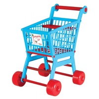Carucior pentru cumparaturi cu accesorii Trolley Blue