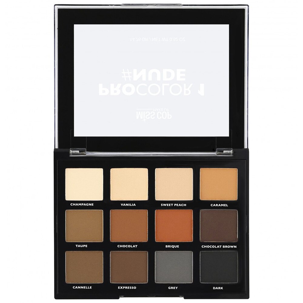 Procolor Pallete Fard de pleoape 1 Nude
