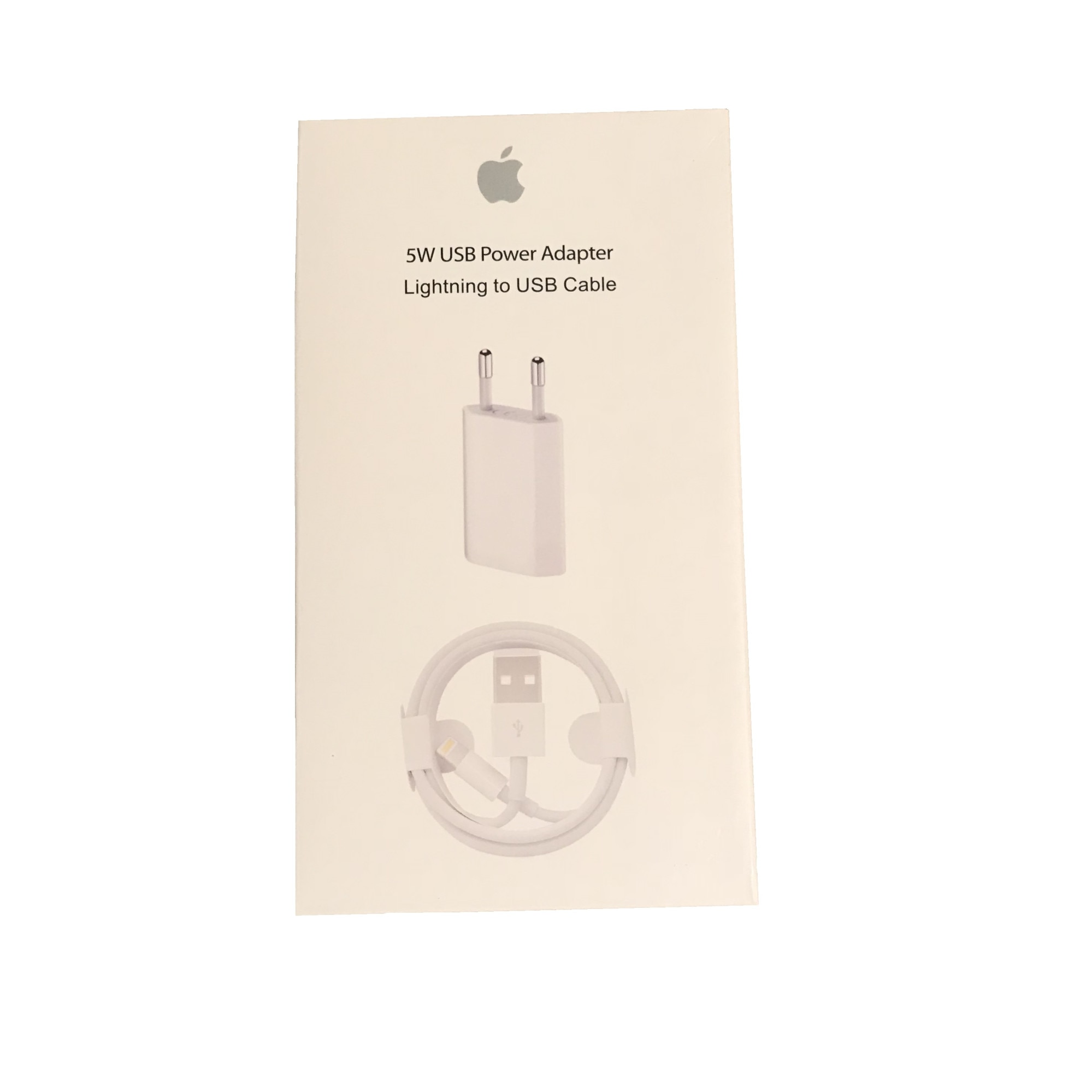 Set Incarcator Apple si cablu de date Apple (Cablu de date + Adaptor priza USB) pentru iPhone 5 /6 / 7 / 8, X, Xs, XsMax XR, BBL523