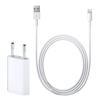 Set Incarcator si cablu de date / incarcare (Adaptor priza USB + Cablu de date) pentru iPhone X, Xs, XR, XsMax, 5 /6 / 7 / 8, BBL1832 Set Incarcator si cablu de date / incarcare (Adaptor priza USB + Cablu de date) pentru iPhone X, Xs, XR, XsMax, 5 /6 / 7 / 8, BBL1832