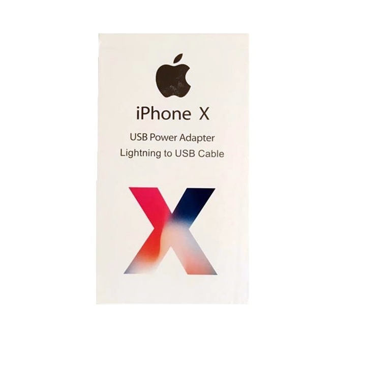 Комплект Apple със зарядно устройство и кабел за данни, За iPhone 5-11 поколения
