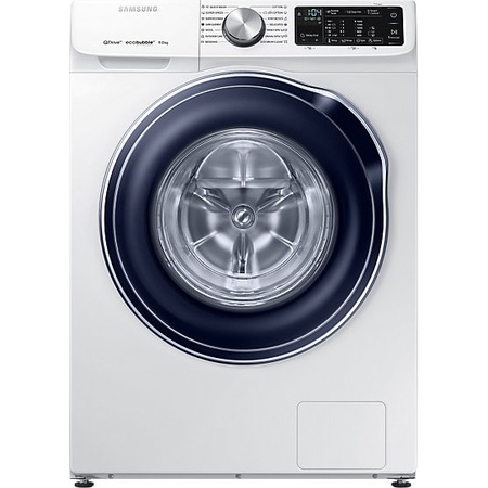 Masina de spalat rufe Samsung WW90M644OBW/LE, 9 kg, 1400 RPM, Clasa A+++, Motor Digital Inverter, QuickDrive, Eco Bubble, Smart Control, Alb