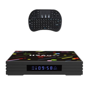 Mini PC TV Box H96 Max H2, 4K, Quad-Core, 4GB RAM, 64GB, WiFi dual band 2.4/5 GHz, Bluetooth, USB 3, HDMI, Android 7.1, Mini Tastatura wireless iluminata 7 culori, CONFIGURAT cu aplicatii pentru TV, Popcorn Time, Consultanta gratuita Mini PC TV Box H96 Max H2, 4K, Quad-Core, 4GB RAM, 64GB, WiFi dual band 2.4/5 GHz, Bluetooth, USB 3, HDMI, Android 7.1, Mini Tastatura wireless iluminata 7 culori, CONFIGURAT cu aplicatii pentru TV, Popcorn Time, Consultanta gratuita