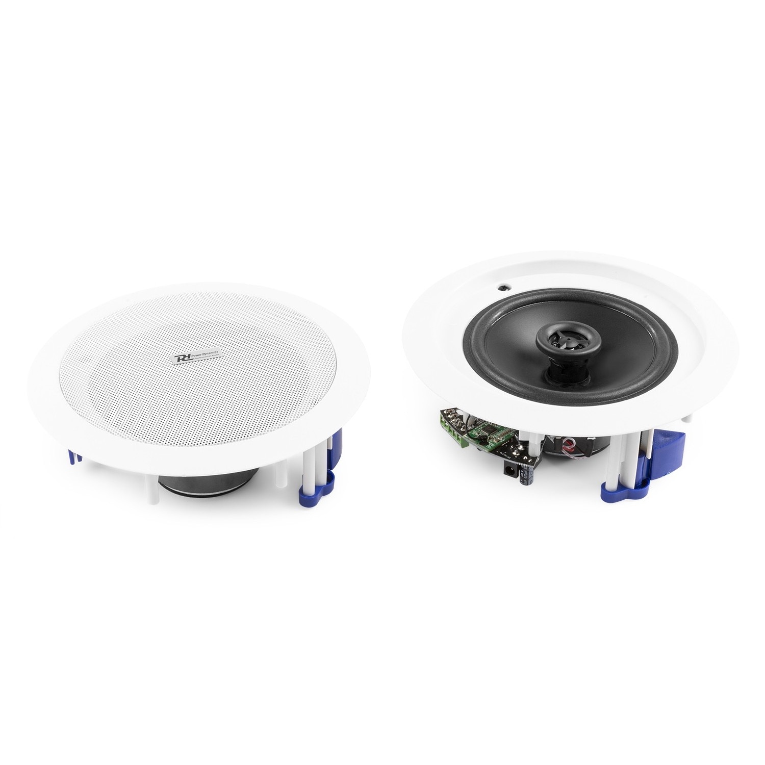 Set difuzoare de tavan amplificate, Bluetooth, 5.25", 30W RMS, 8ohm, Power Dynamics CSBT60
