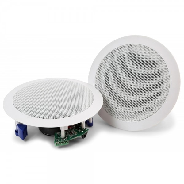 Set 2 difuzoare tavan, Power Dynamics, csbt60, bluetooth, 2X15w rms