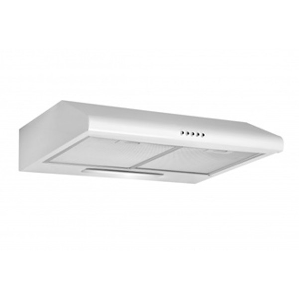 Hota Pentru Perete HARLEM® HCA-90, 2 Motoare, Functie TURBO, 3 Viteze, Latime 90 Cm, ALB