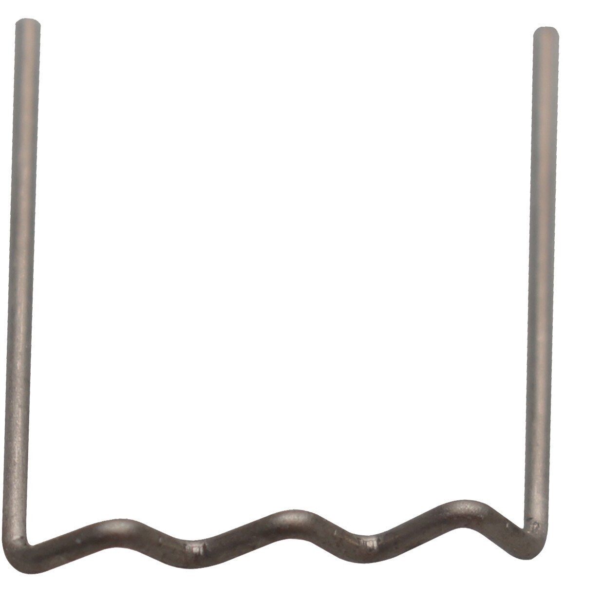 Set de 100 cleme U-0.8mm, Hilmann, pentru reparat plastic