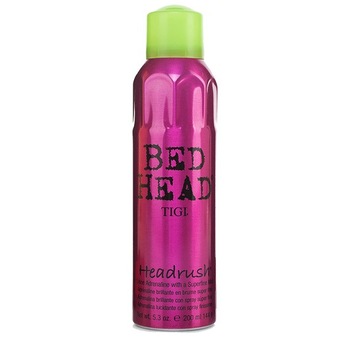 Spray fIxativ BED HEAD Styling Row Headrush pentru stralucire 200ml Spray fIxativ BED HEAD Styling Row Headrush pentru stralucire 200ml