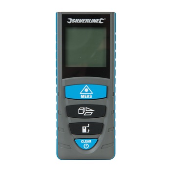 Telemetru laser, 40m, Silverline Telemetru laser, 40m, Silverline