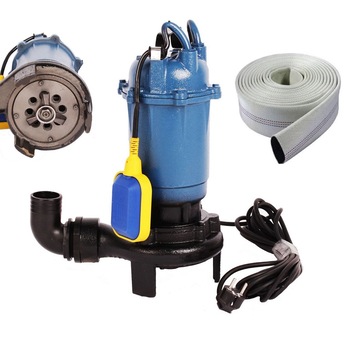 Set Pompa apa murdara cu tocator 2600W, 12000 L/H, Model Nou +Furtun 2 toli 20m, EuroAqua cu flotor Set Pompa apa murdara cu tocator 2600W, 12000 L/H, Model Nou +Furtun 2 toli 20m, EuroAqua cu flotor