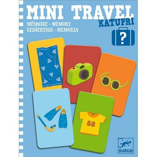 Joc de memorie pentru copii mini travel